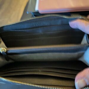 Michael Kors animal print wallet